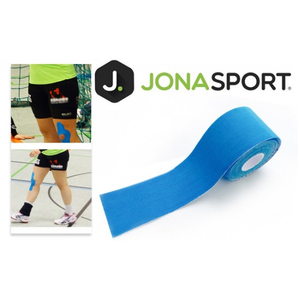 JonaSport ® Tape 5cm x 5m GELB 