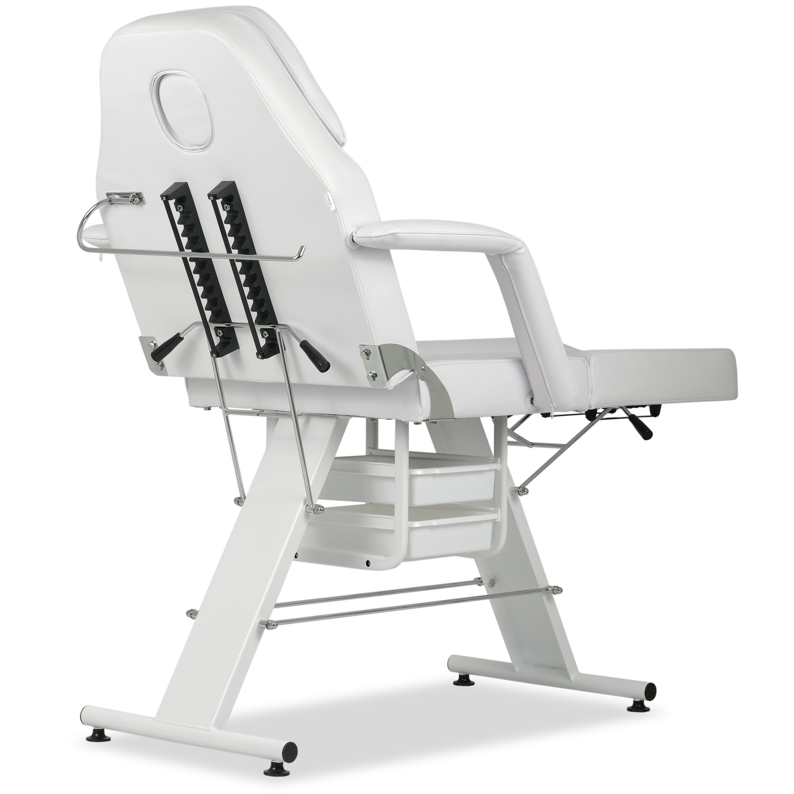 BIANCO Beautystuhl Kosmetikliege - Weiss BIANCO Beautystuhl Kosmetikliege - Weiss