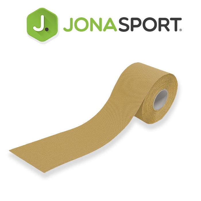 JonaSport ® Tape 5cm x 5m BEIGE