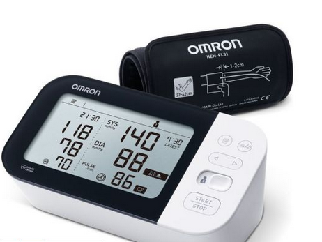 OMRON Oberarm-Blutdruckmessgerät M500 Intelli IT