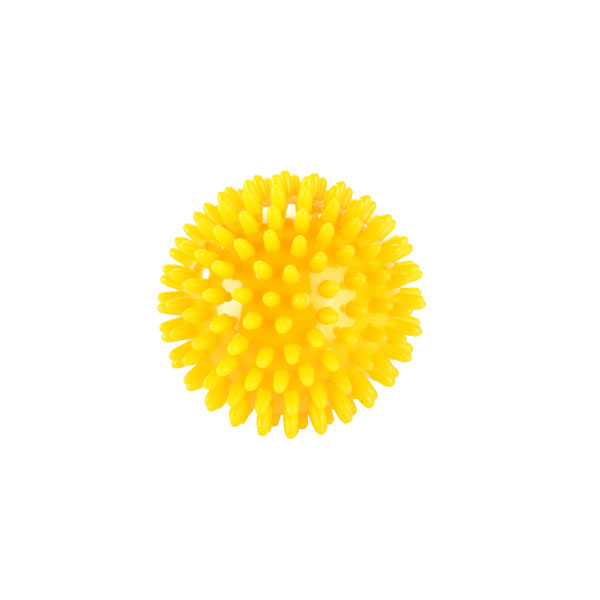 Igelball gelb Ø 8 cm