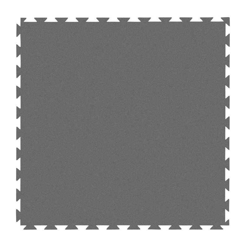 Bodenmatte StudioLine Classico 100x100x1,4cm 65° Hellgrau