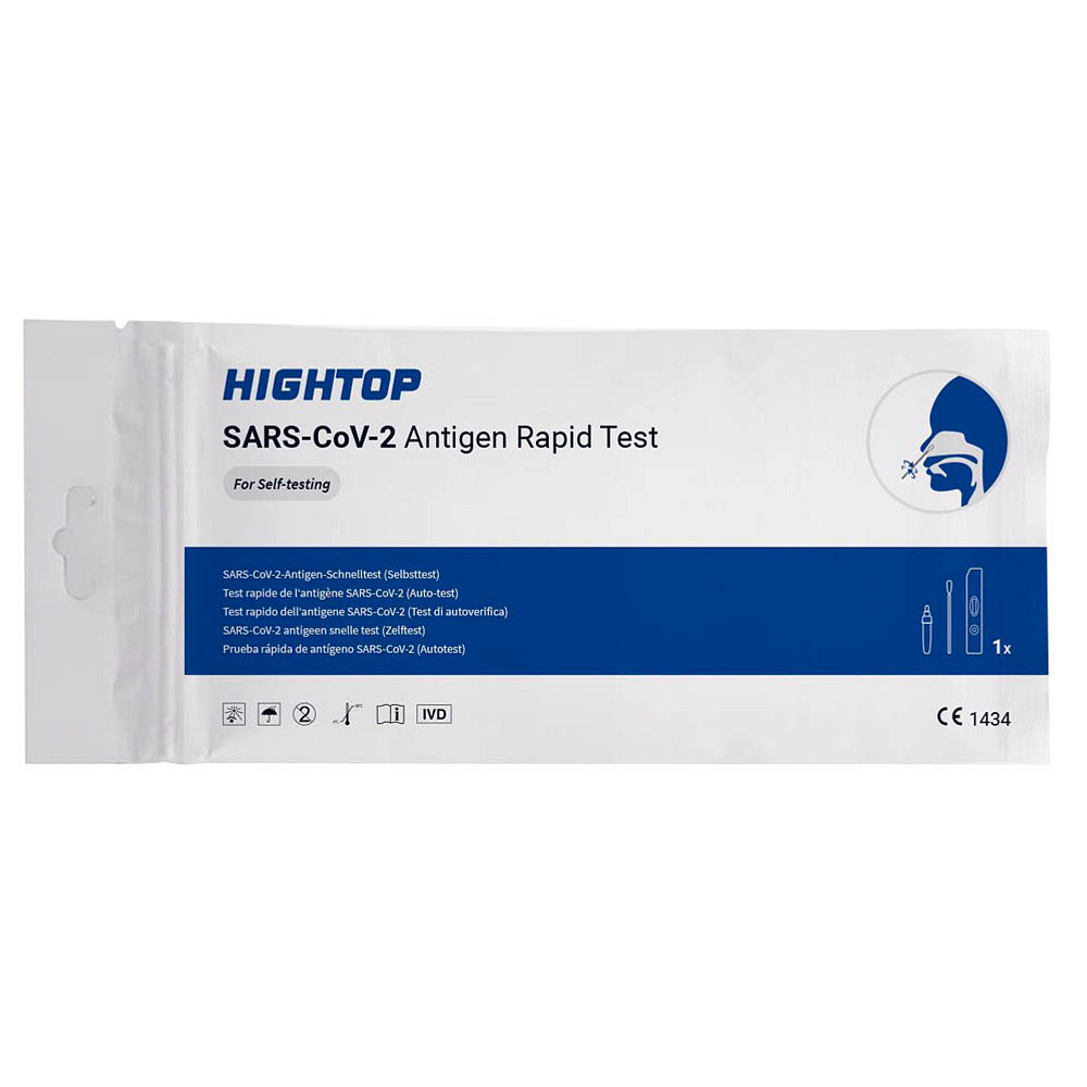 HIGHTOP Laien-Antigen-Schnelltest, 1 St. 