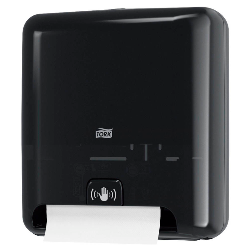 TORK Papierhandtuchspender Elevation Matic® H1 551108 schwarz Kunststoff, 1 St.