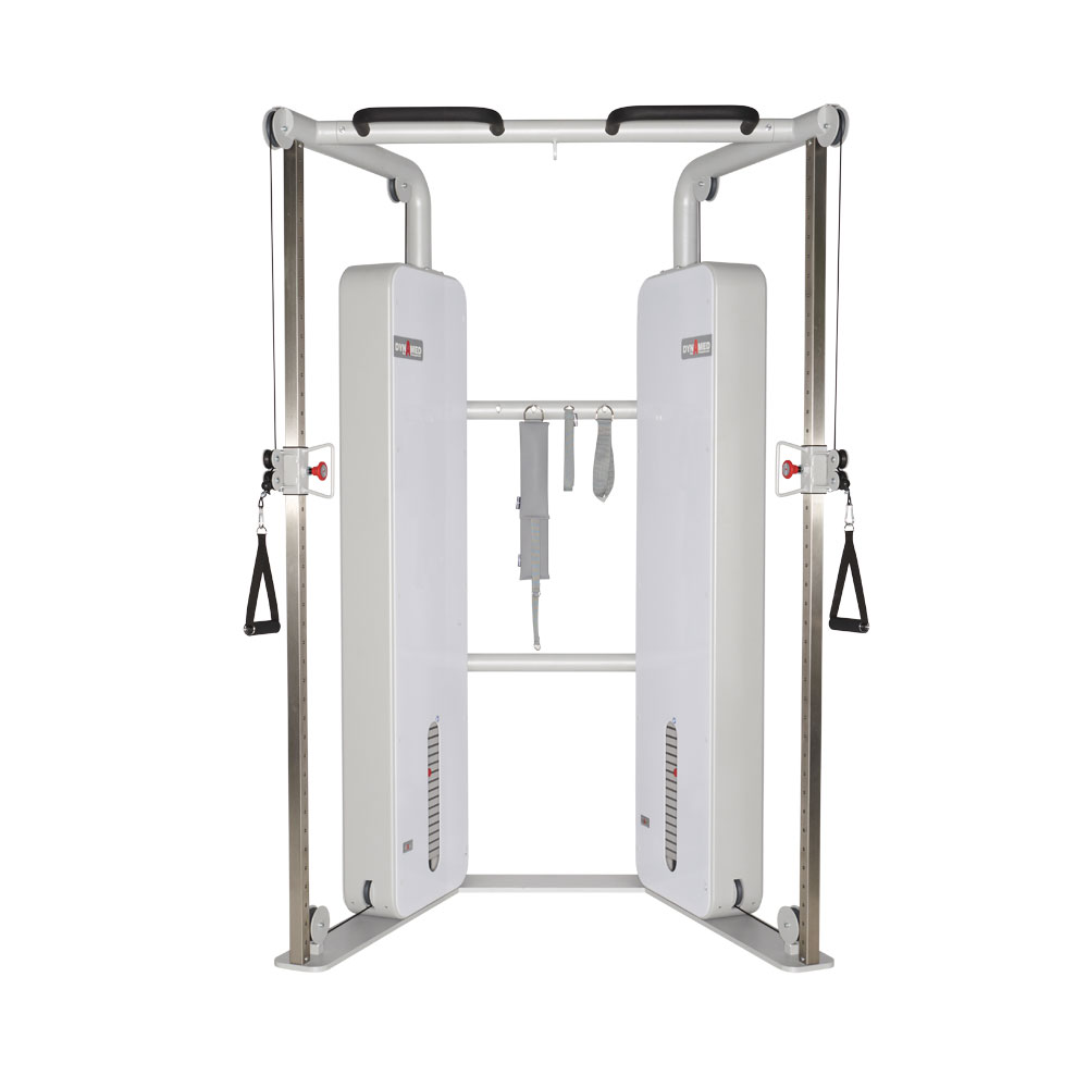 Dynamed Functional Station - 2x 80 kg 1:2 Untersetzung - Weiß