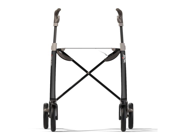 Rollator Carbon Ultralight Komfort, schwarz