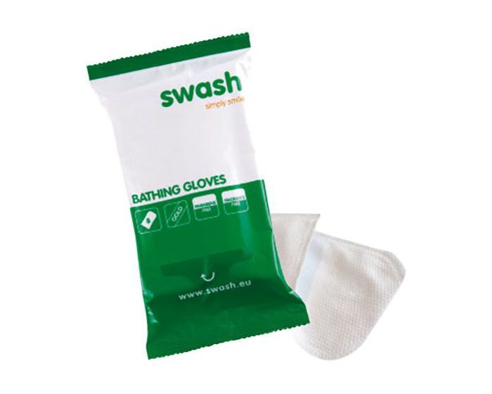 ARION Swash Gold Gloves Körper-Waschhandschuhe (40 Stück)
