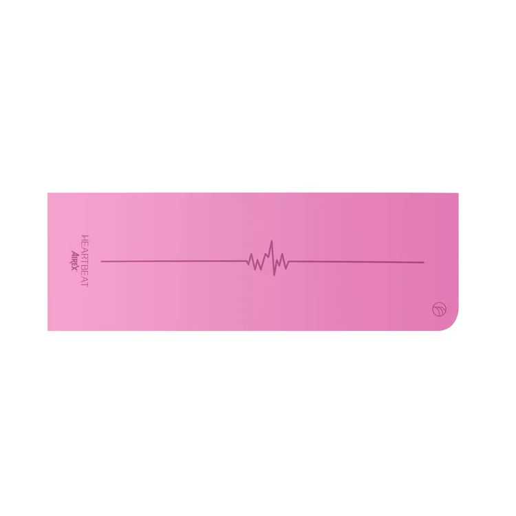 AIREX® Heartbeat Yogamatte - Pink