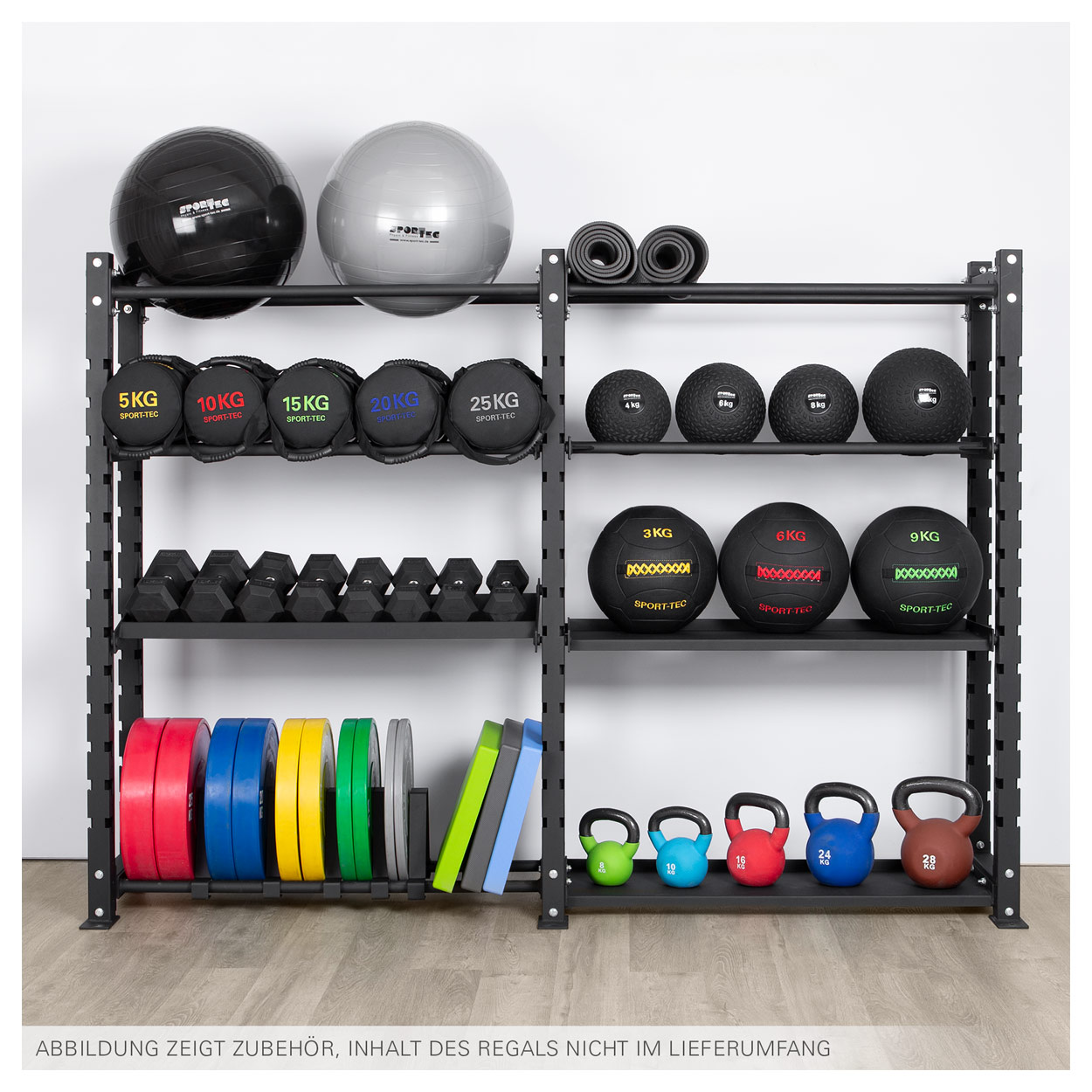 Multi Storage Rack Basis + Olympia Aufbewahrungsregal