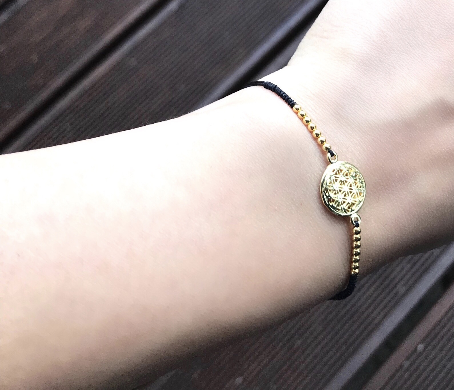 Armband „Blume des Lebens“ Silber 925 