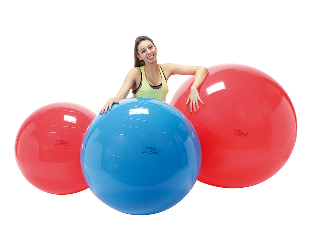 Gymnic "Physio Ball" 85cm ROT