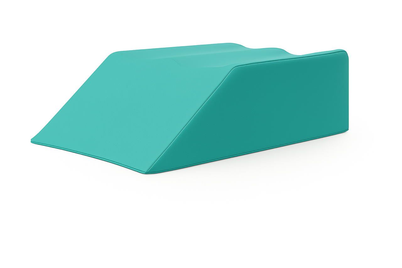 Lymphdrainagekeil (doppelt) mit Mulde 70x55x20cm