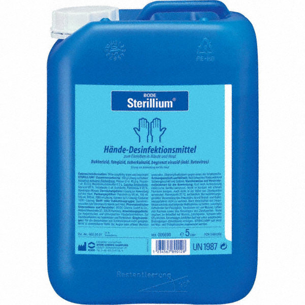 Bode Sterillium Hände-Desinfektionsmittel 5 l Kanister