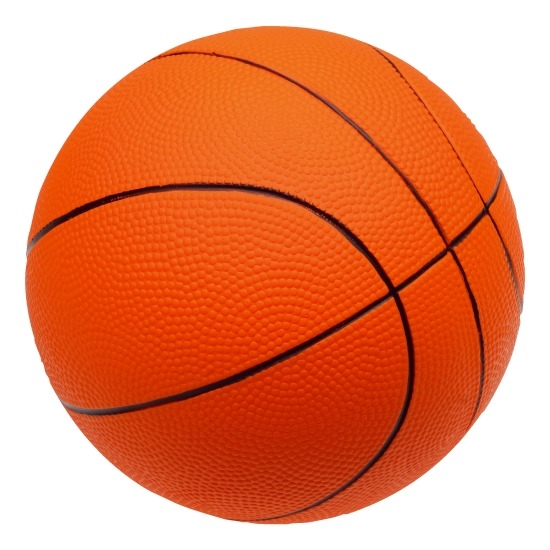 PU-Schaumstoffball Basketball 