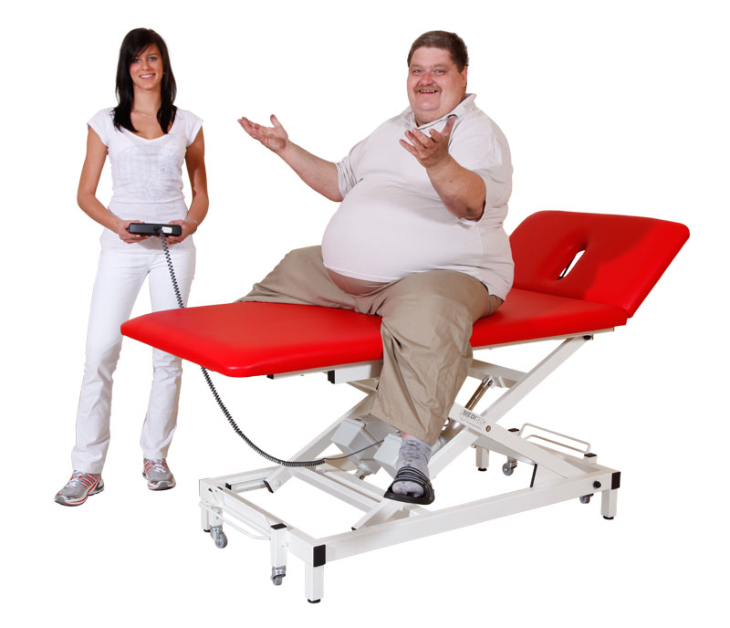 Therapieliege VARIO XXL (elektrisch)