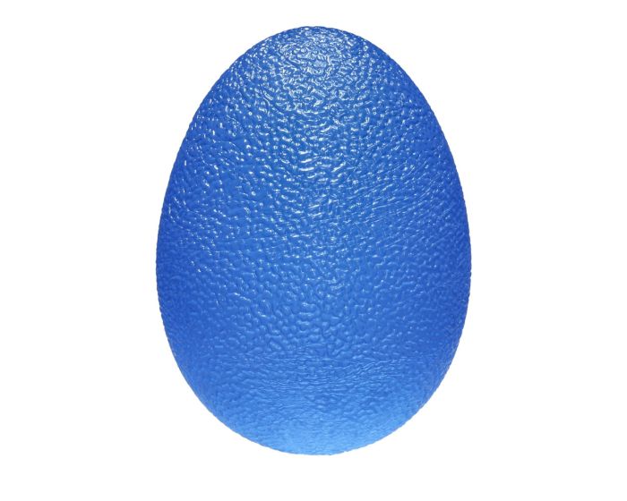 Handtrainer oval, extra-hart, blau