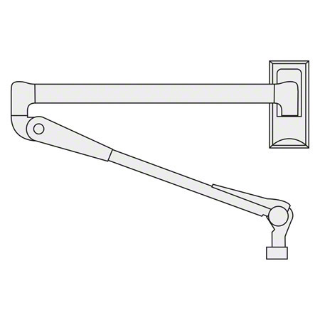 Halogen-Infrarotstrahler IRS 2 inklusive Wandarm