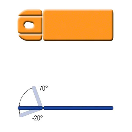 Therapieliege Smart ST4 mit Radhebesystem und Rundumschaltung