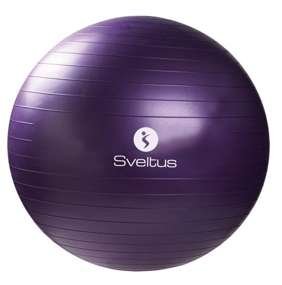 Sveltus fitnessball 75 cm lila