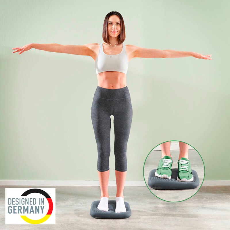 LEITZ Ergo Active Balance-Kissen grau
