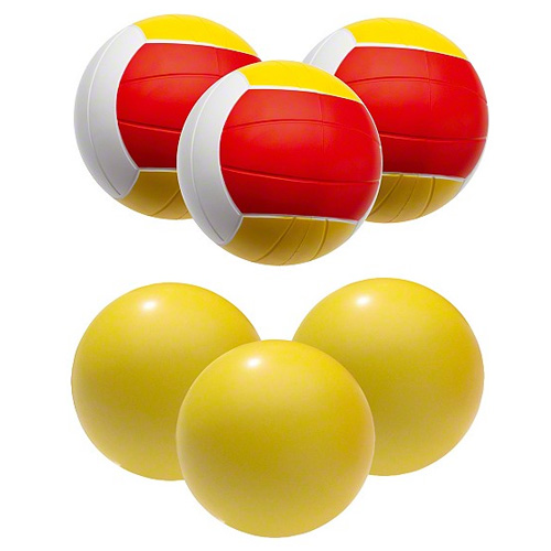 PU-Schaumstoffball Ball SET Auswahl 