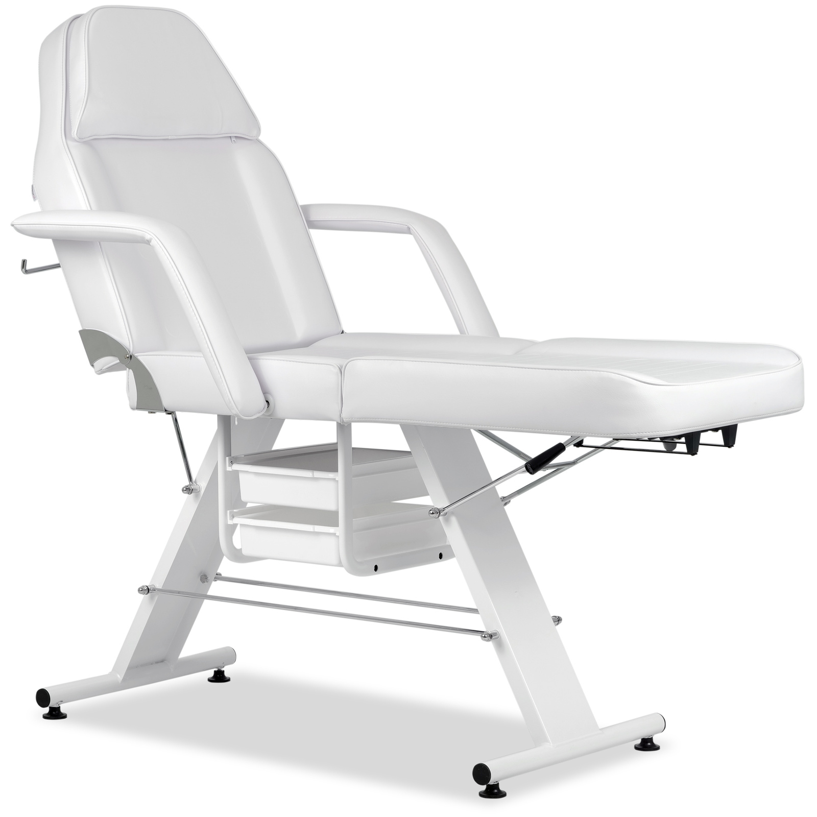 BIANCO Beautystuhl Kosmetikliege - Weiss BIANCO Beautystuhl Kosmetikliege - Weiss