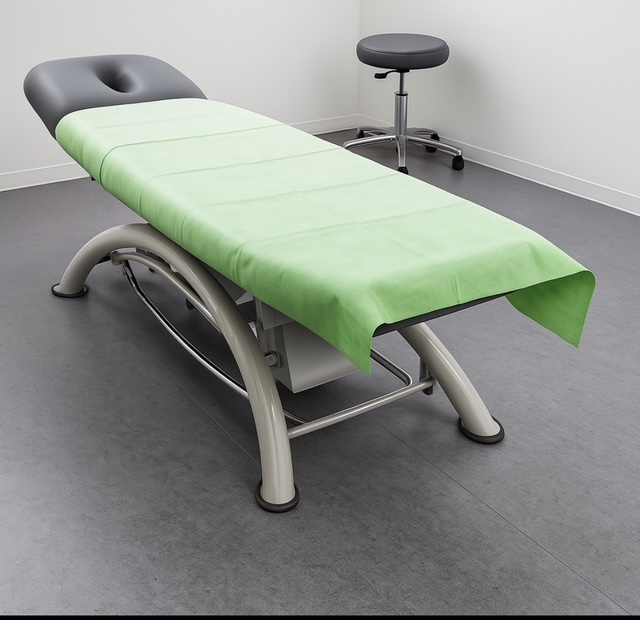 Waschfaserlaken "PP70" 80x210cm 10er Pack - AQUA