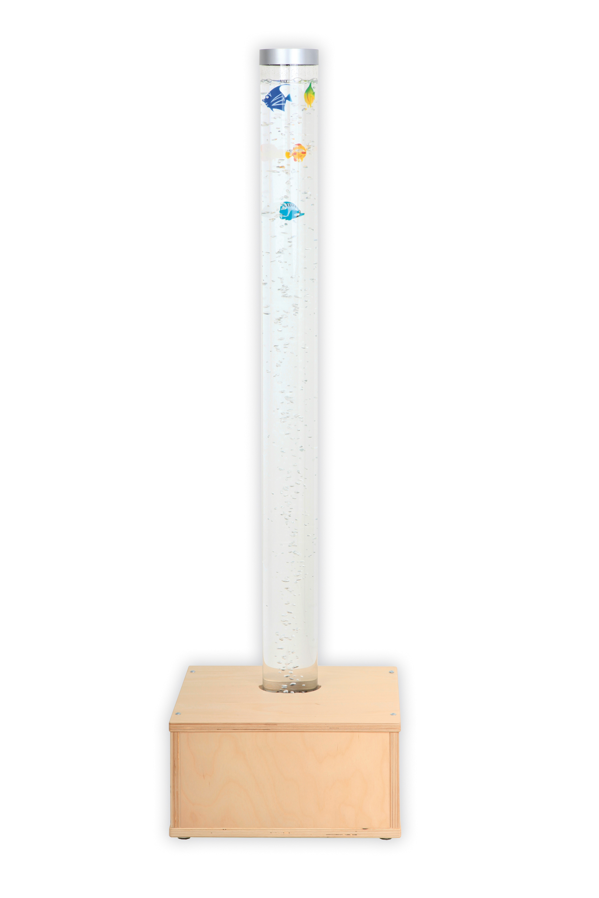  Wassersäule inkl. Schwimmfische 5er-Set