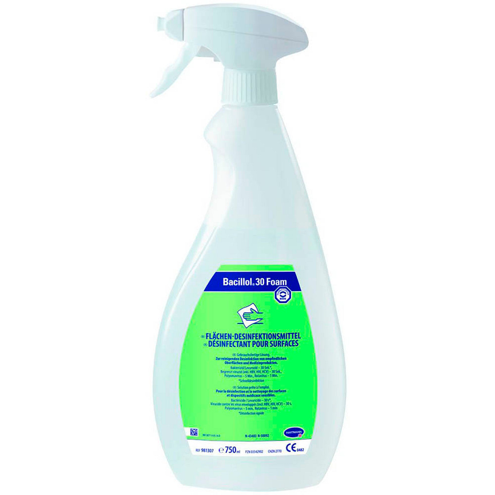 HARTMANN Bacillol 30 foam Desinfektionsmittel 750 ml