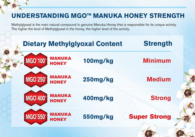 Manuka Health Manuka Honey Manuka-Honig MGO 400+ 500g