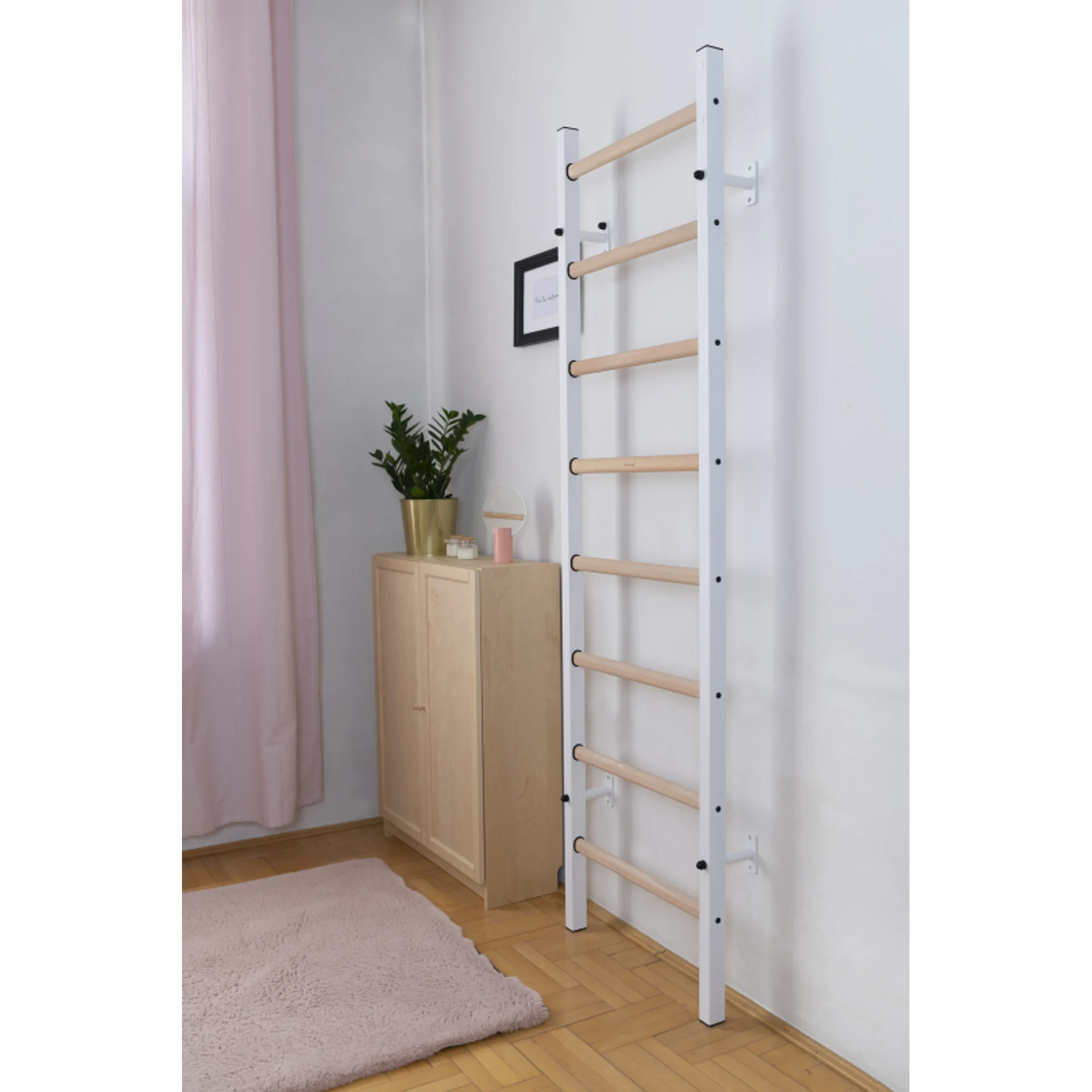 BenchK® Sprossenwand 200 - Weiß