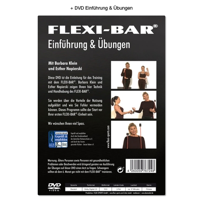 FLEXI-BAR Standard Trainer-Set (10 Stück)