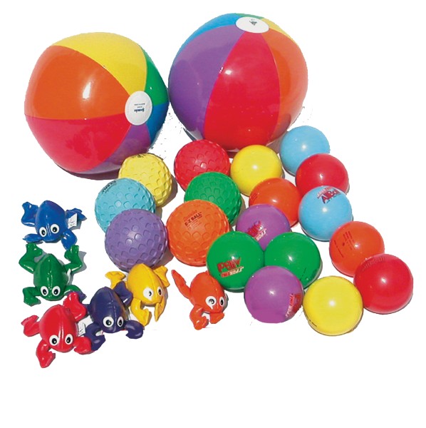 Schwungtuch Zubehör Set 