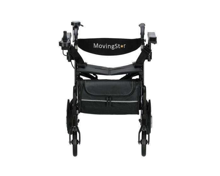 Movingstar Allinone Rollator Rollstuhl