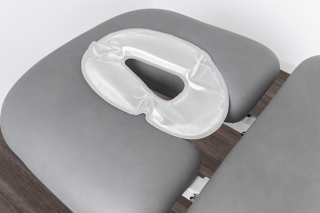 Gesichts-Gelkissen oval für die Massageliege