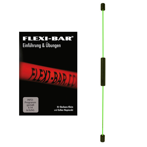FLEXI-BAR® Kids Schwingstab + DVD