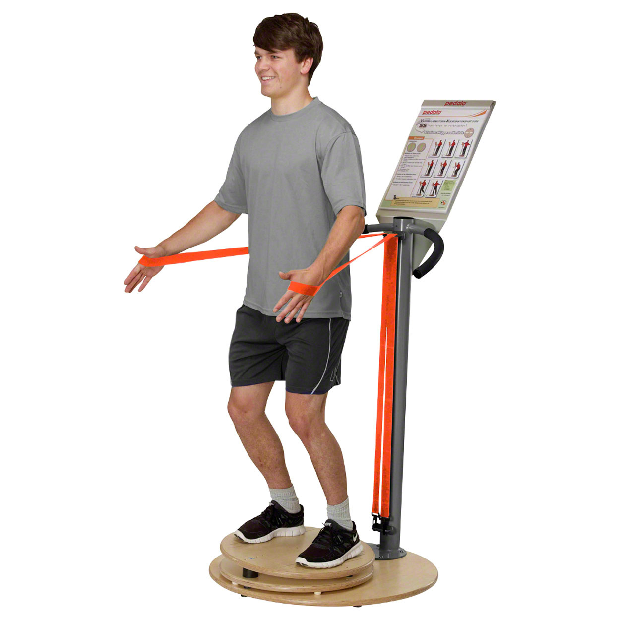 Pedalo 5S-Physiostation, Physiotherapie-Set