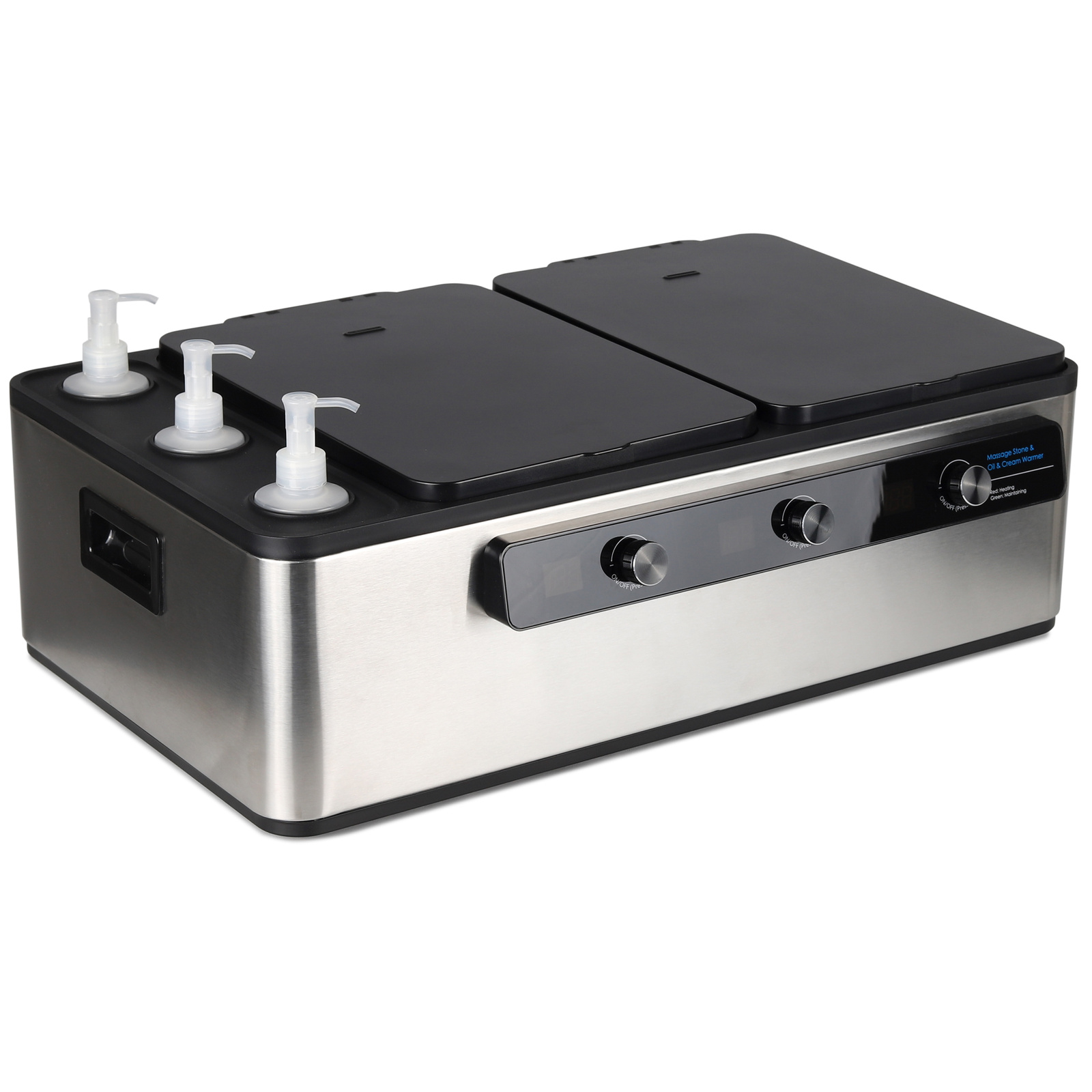 Wärmegerät 3in1 Hotstone- und Ölerwämer Wärmegerät 3in1 Hotstone- und Ölerwämer