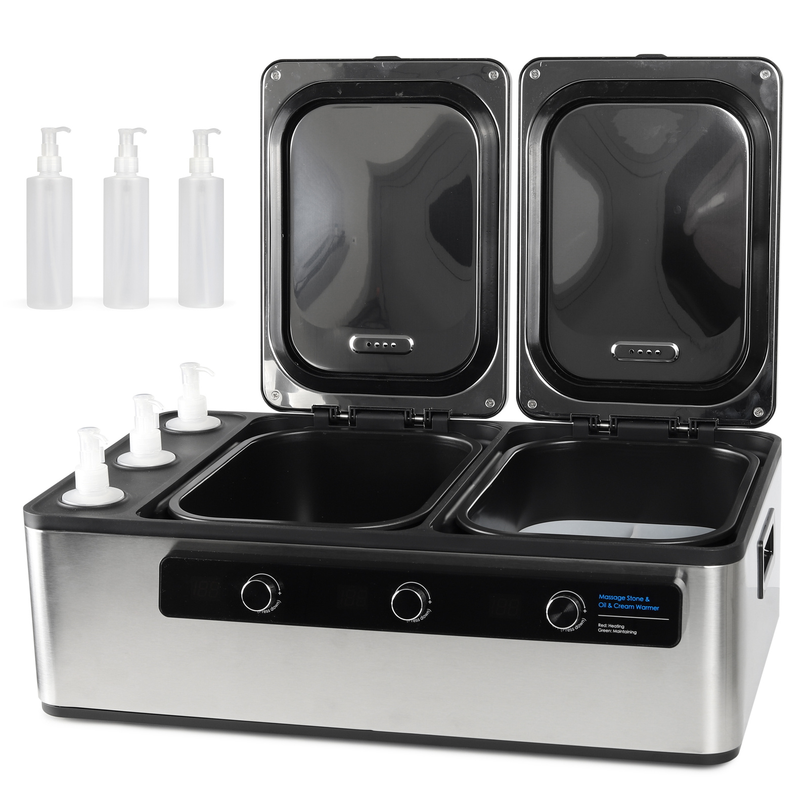 Wärmegerät 3in1 Hotstone- und Ölerwämer Wärmegerät 3in1 Hotstone- und Ölerwämer