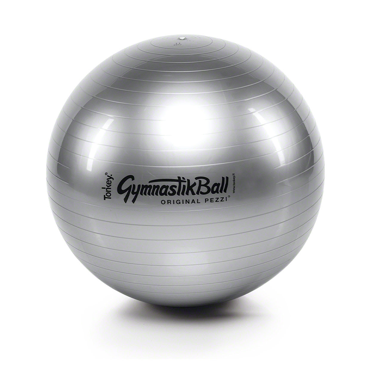 PEZZI Gymnastikball, Ø 75 cm SILBER