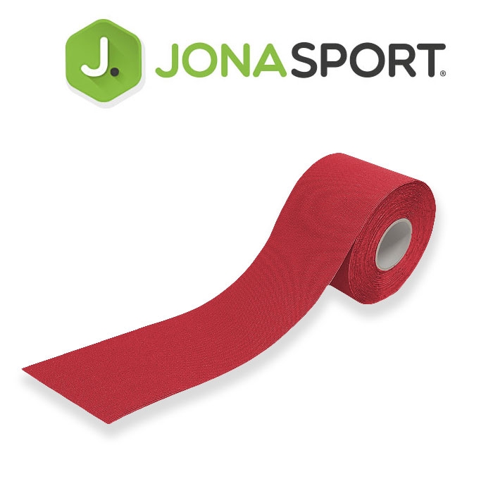 JonaSport ® Tape 5cm x 5m ROT