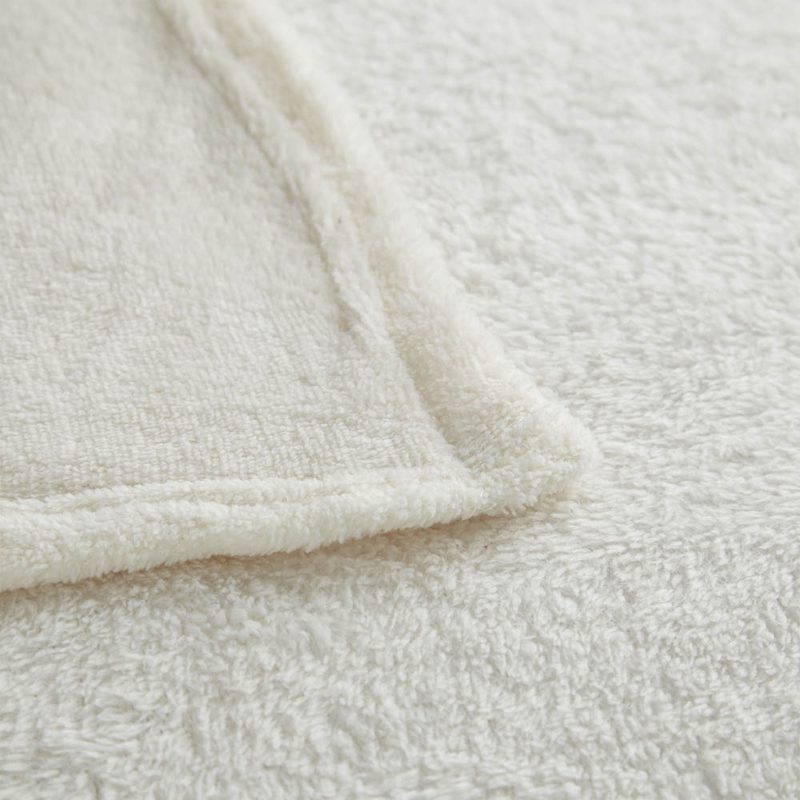 Decke beige 200,0 x 200,0 cm