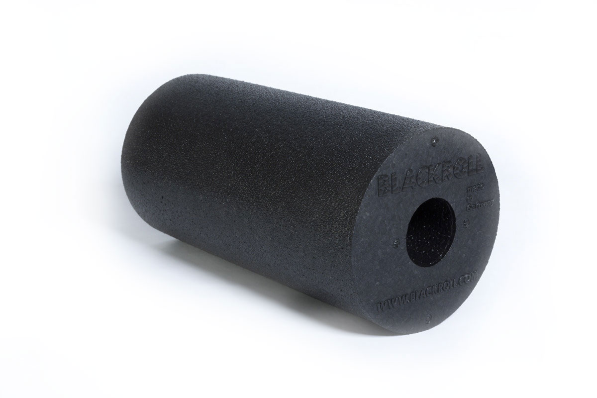 Faszien-Rolle Blackroll Standard (mittel) ø 15x30cm schwarz