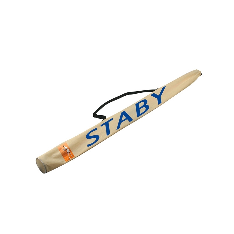 Staby Professional inkl. DVD + Tasche - silber/blau