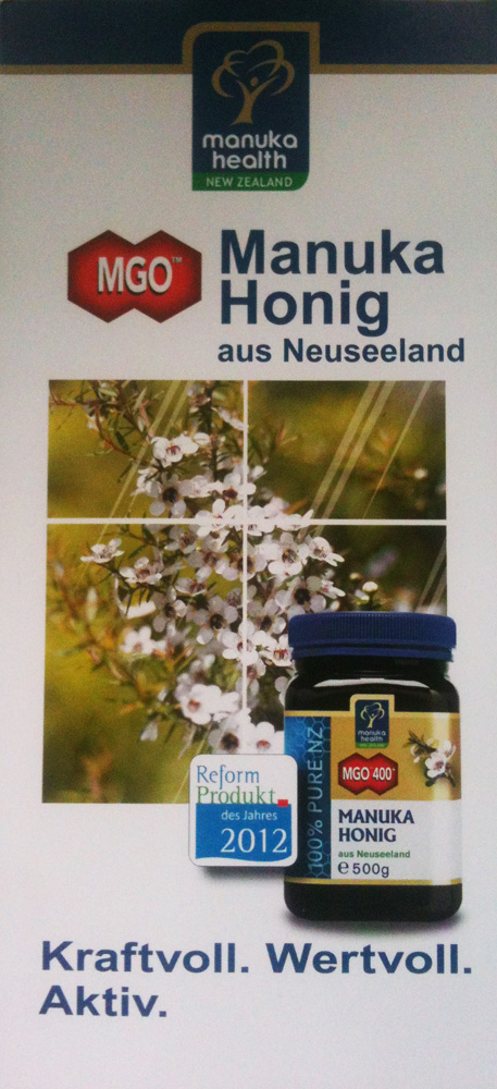 Manuka Health Manuka Honig MGO™ 400+ Manuka Honey 500g 