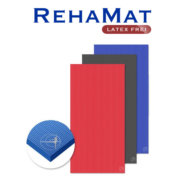 ProfiGymMat REHAMAT 200x100x2,5cm ANTHRAZIT 