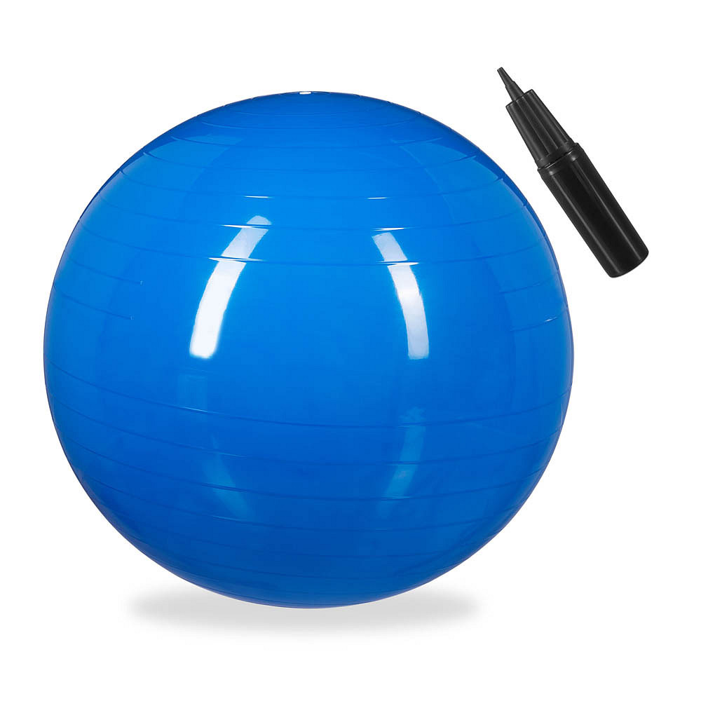 Gymnastikball  65cm inkl. Pumpe