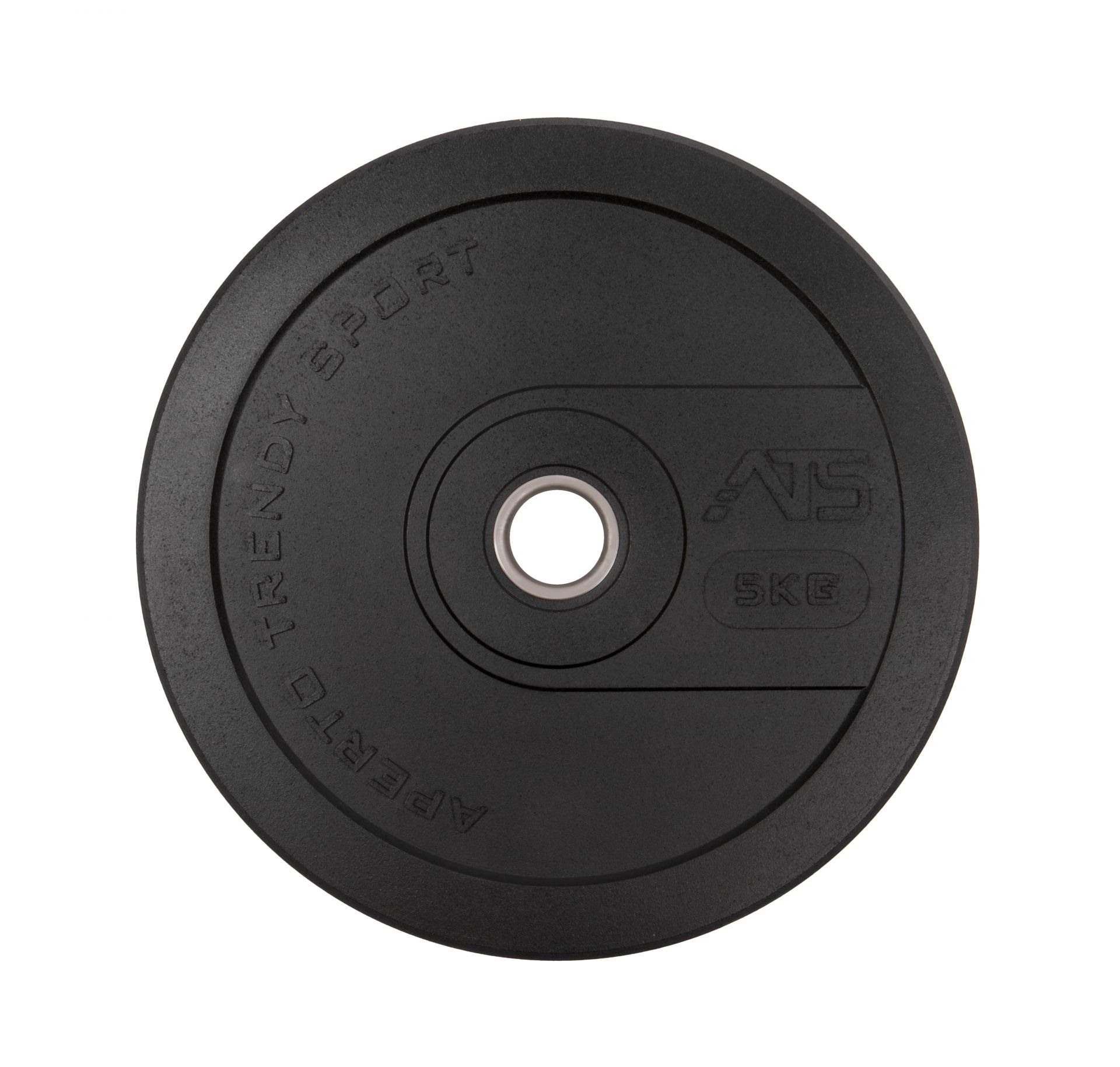 TS® Gummi Bumper Plates GEWICHT für 50 mm Stangen - 5KG