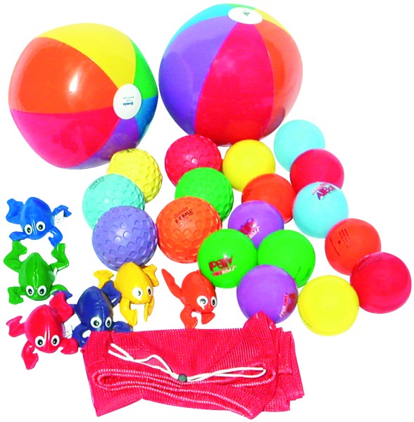 Schwungtuch Zubehör Set 