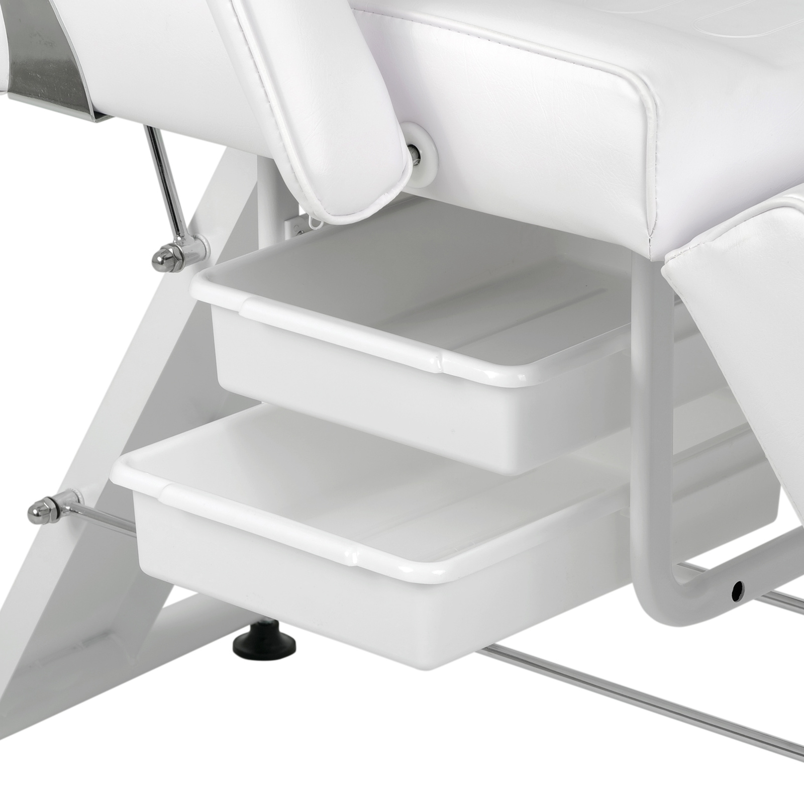 BIANCO Beautystuhl Kosmetikliege - Weiss BIANCO Beautystuhl Kosmetikliege - Weiss